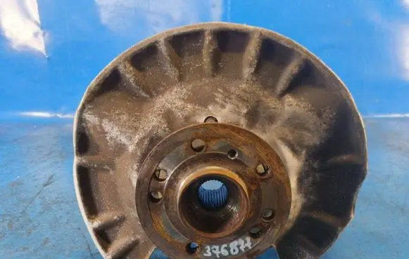 Mercedes-Benz GL X166 Rear wheel hub spindle/knuckle A1663500108