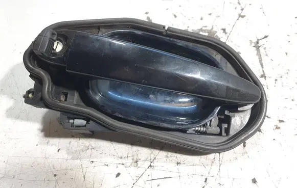BMW 5 E60 E61 Front door lock (next to the handle) 51217191615