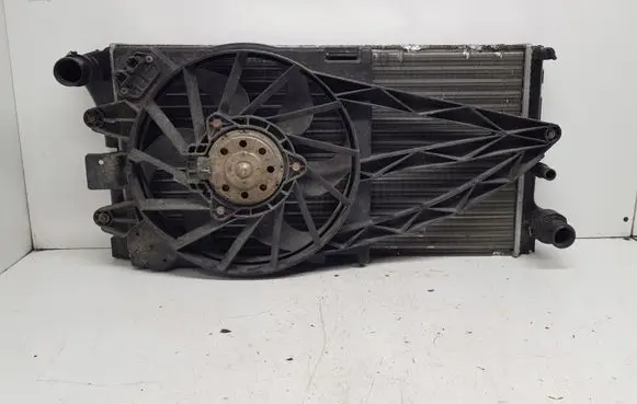 Fiat Panda II Radiator set 