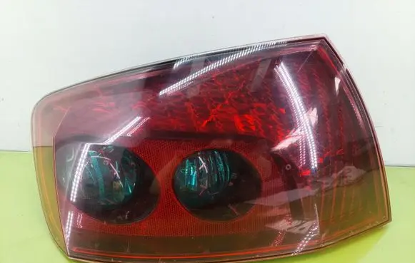 Peugeot 407 Rear/tail lights 9656606380
