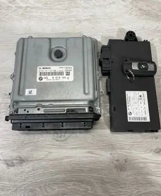 Engine ECU kit and lock set