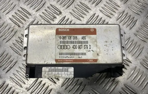 Audi 100 S4 C4 ABS control unit/module 4D0907379D 0265108005 DT0518961814