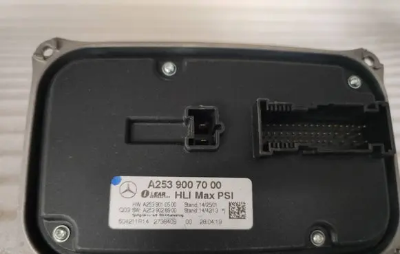 Mercedes-Benz GLC X253 C253 Headlight ballast module Xenon A2539007000 A2539028900 A2539010500