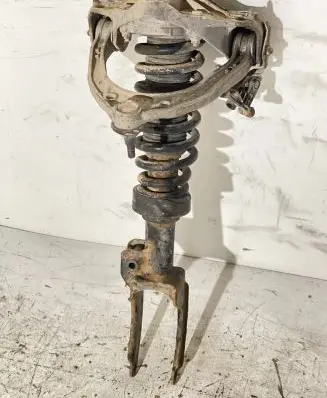 Volkswagen Touareg I Front shock absorber with coil spring 7L6412021N L03708 DQN0T0PE