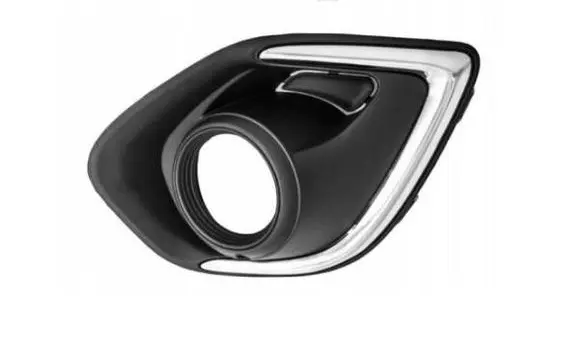 Front bumper lower grill