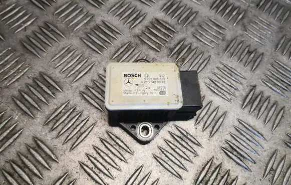 Mercedes-Benz E W211 Yaw turn rate sensor 2165420018 A2165420018
