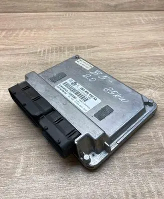 Volkswagen PASSAT B5.5 Engine control unit/module ECU 06B906033AA 5WP4010904 00TL
