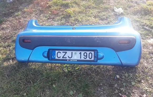 Peugeot 107 Rear bumper 521590H050
