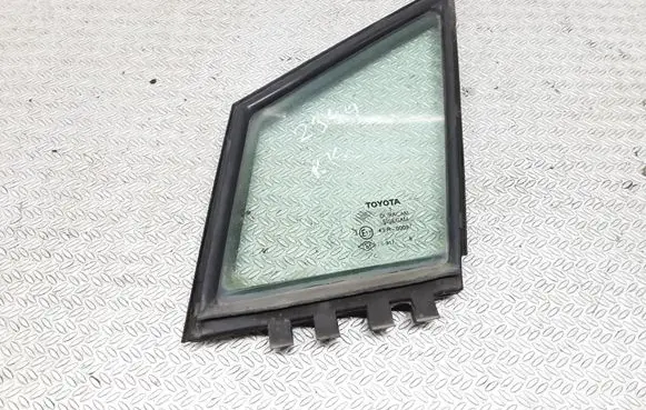 Toyota Corolla Verso AR10 Front door vent window glass four-door 