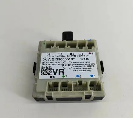 Mercedes-Benz E W213 Door control unit/module A2139005513 A2139012400