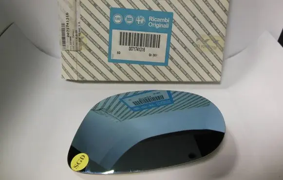 Fiat Croma Wing mirror glass 71741316