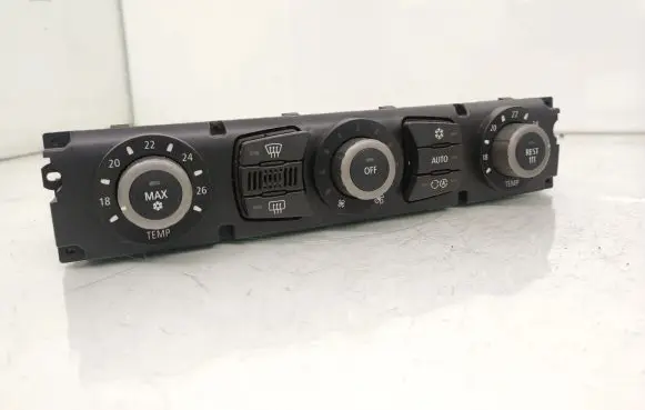 BMW 5 E60 E61 Climate control unit 6956827 64116956827