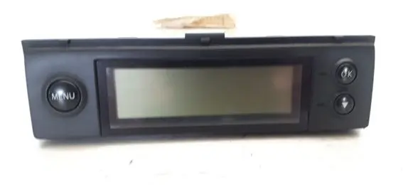 Nissan Micra Screen/display/small screen AX609 4522420
