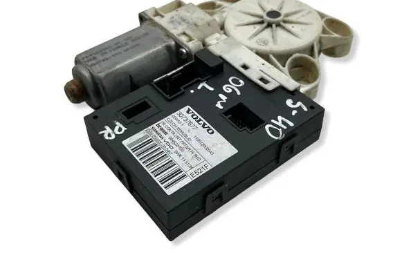 Volvo S40 Front door window regulator motor 992745100 03210E