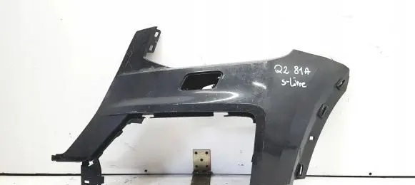 Audi Q2 - Front bumper corner part panel trim 81A807437A