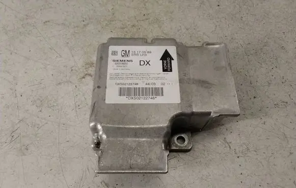 Opel Vectra C Airbag control unit/module 13170589 330518650 DXS02122746
