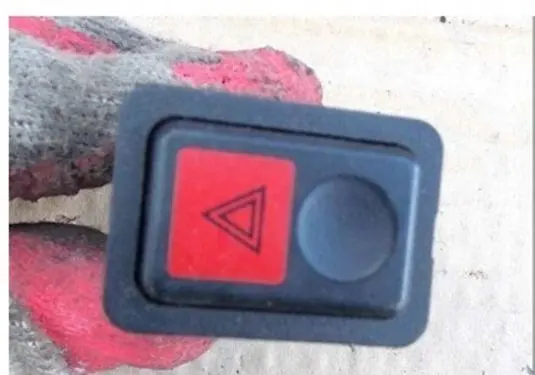 Honda Concerto Hazard light switch