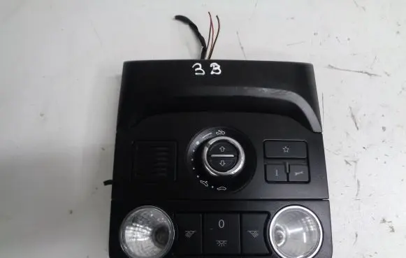 Volkswagen Scirocco Headlining lighting console trim 