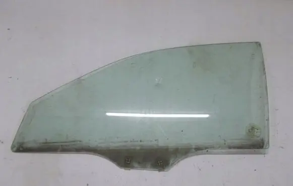 Mazda 626 Front door window glass four-door 