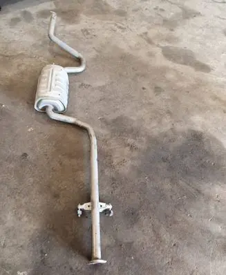 KIA Ceed Muffler/silencer EDM30