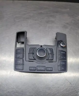 Audi A6 S6 C6 4F Head unit multimedia control 4F1919610Q 4F0910609E