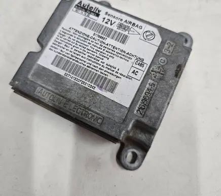 Fiat Doblo Airbag control unit/module 51768697 607141800