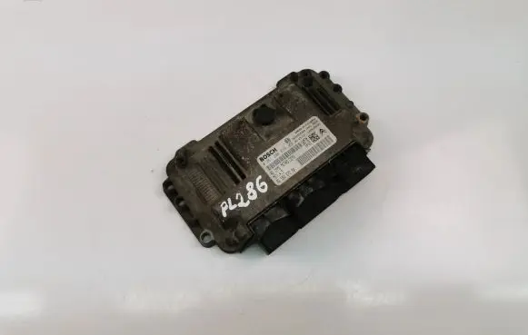 Peugeot 206 Engine control unit/module 9658287280
