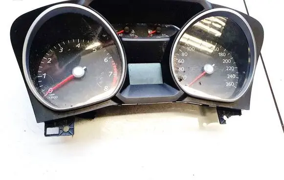 Ford S-MAX Speedometer (instrument cluster) 6m2t10849an
