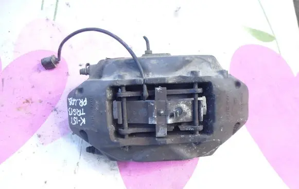 Volkswagen Touareg II Front brake caliper 7P6615106AE