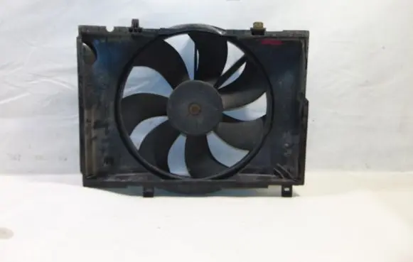 Mercedes-Benz C W202 Electric radiator cooling fan A0015002393 A2025054055 A0005450427