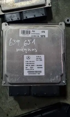 Mercedes-Benz Vito Viano W639 Engine control unit/module A6511501879 A6519039309