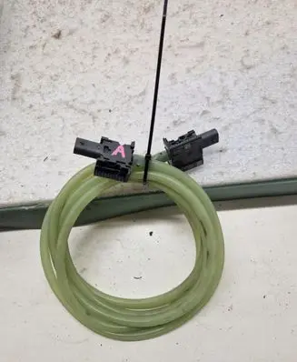 BMW iX Airbag deployment crash/impact sensor