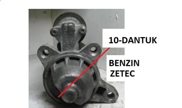 Ford Escort Starter motor 96BB11000AB XS7U11000CAA