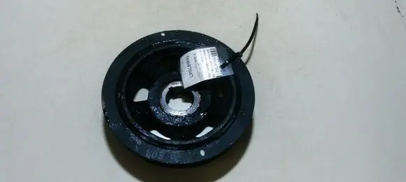 Crankshaft pulley
