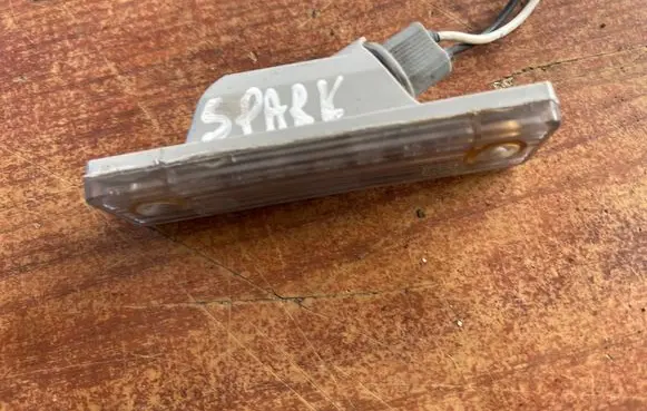 Chevrolet Spark Number plate light DHI0751