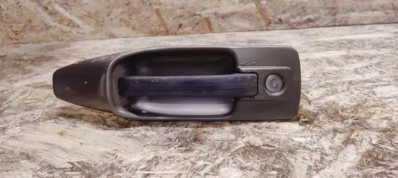 Front door exterior handle