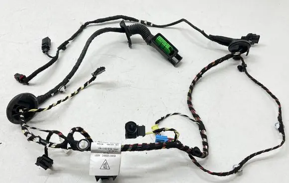 Front door wiring loom