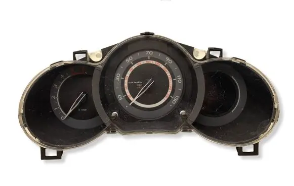 Citroen C3 Speedometer (instrument cluster) A2C53385740