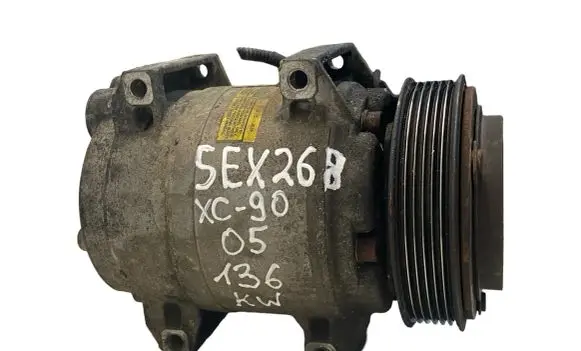 Volvo XC90 Air conditioning (A/C) compressor (pump) 30742206 8708581 587B817371