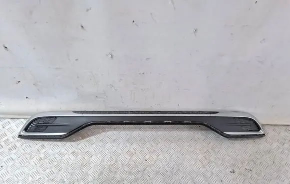 Rear bumper lower part trim