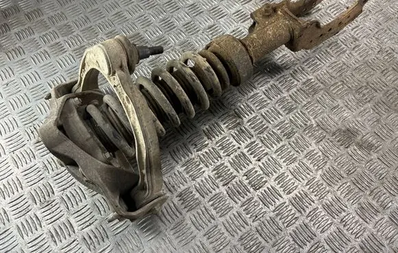Volkswagen Touareg I Front shock absorber with coil spring