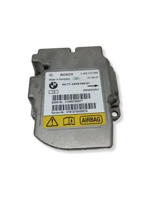 BMW X3 E83 Airbag control unit/module 0285010085 MRR5RDR0 3452166
