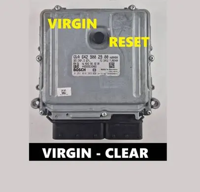 Mercedes-Benz C W204 Engine control unit/module A6429002900 0281016383