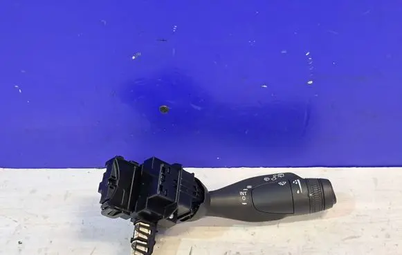Wiper control stalk