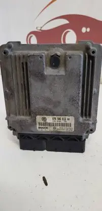 Volkswagen Touareg I Engine control unit/module 070906016AA 0281011481 1039S03500