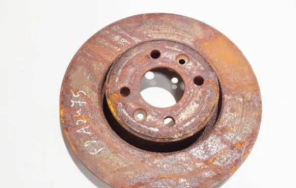 Renault Scenic II - Grand scenic II Front brake disc ventiliuojamas