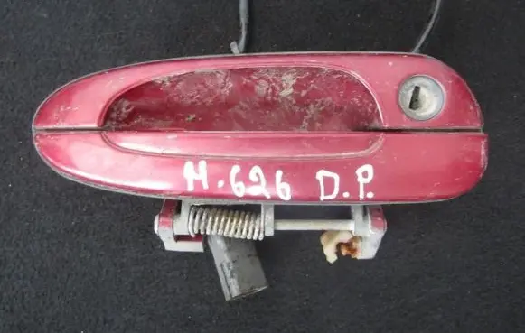 Mazda 626 Front door exterior handle