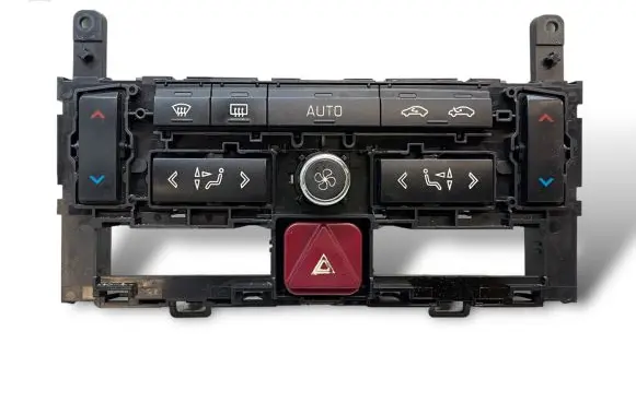 Peugeot 407 Climate control unit 96844741XN 5HB00933467 R85520030019