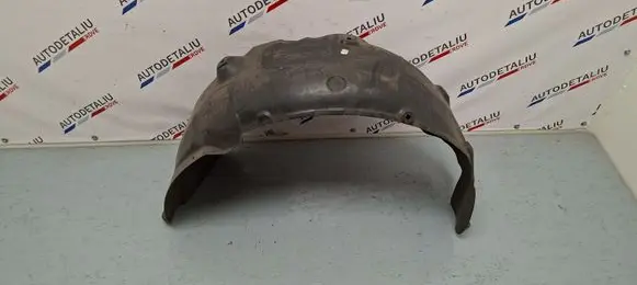 Rear arch fender liner splash guards