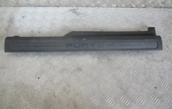 Fiat Punto Evo side skirts sill cover 